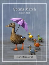 Spring March Concert Band sheet music cover